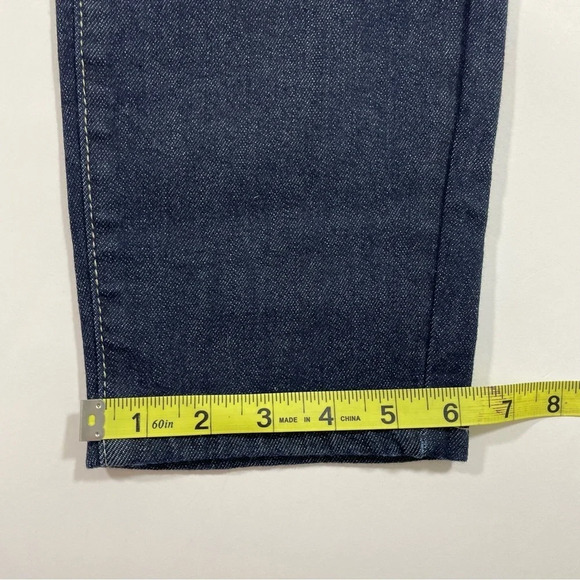 New Judy Blue High Waist Mom Jeans Dark Wash - Picture 8 of 9